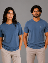 Dutch Blue Essential Tee - Emeralds 
