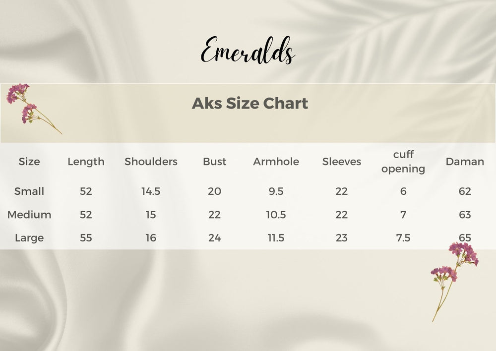 Aks Size Guide