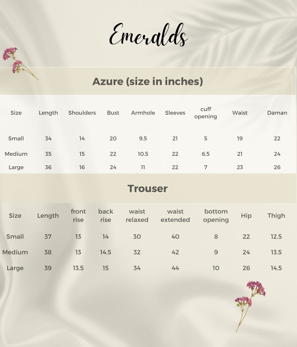 Azure Size Guide