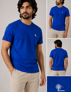 Royal Blue Essential Tee - Emeralds 