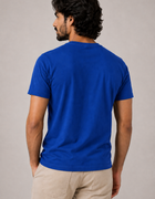 Royal Blue Essential Tee - Emeralds 