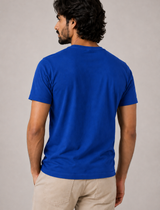 Royal Blue Essential Tee - Emeralds 