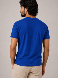 Royal Blue Essential Tee - Emeralds 