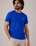 Royal Blue Essential Tee - Emeralds 