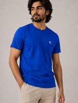 Royal Blue Essential Tee - Emeralds 
