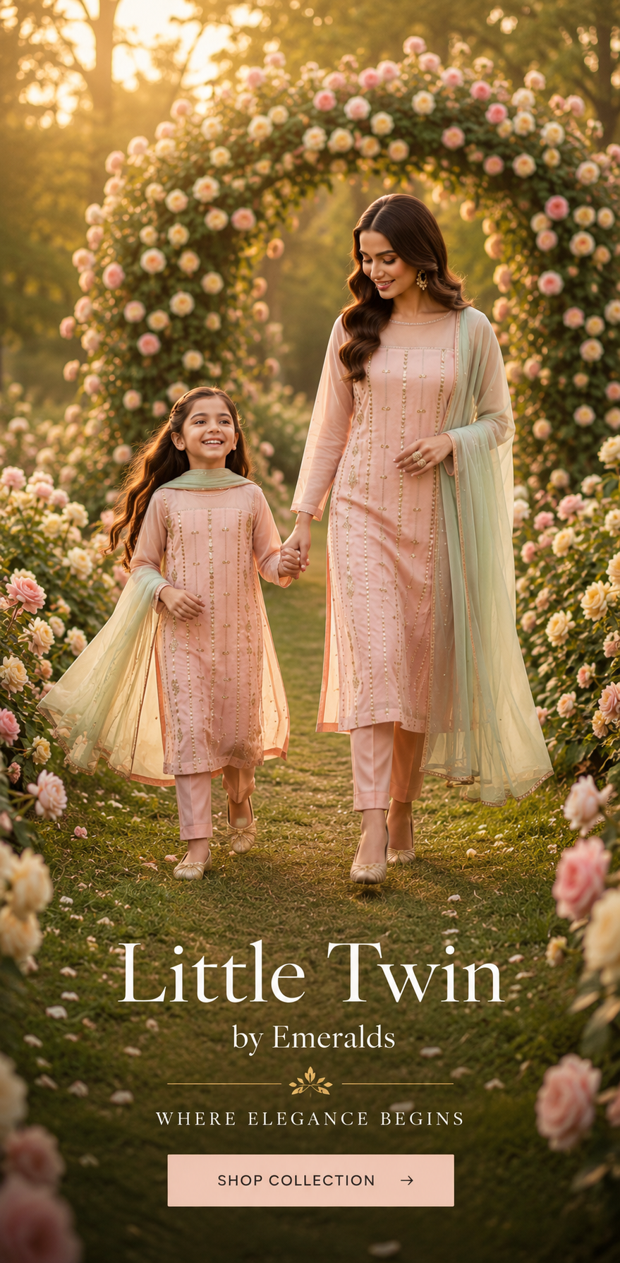 Little Twin Mobile Banner