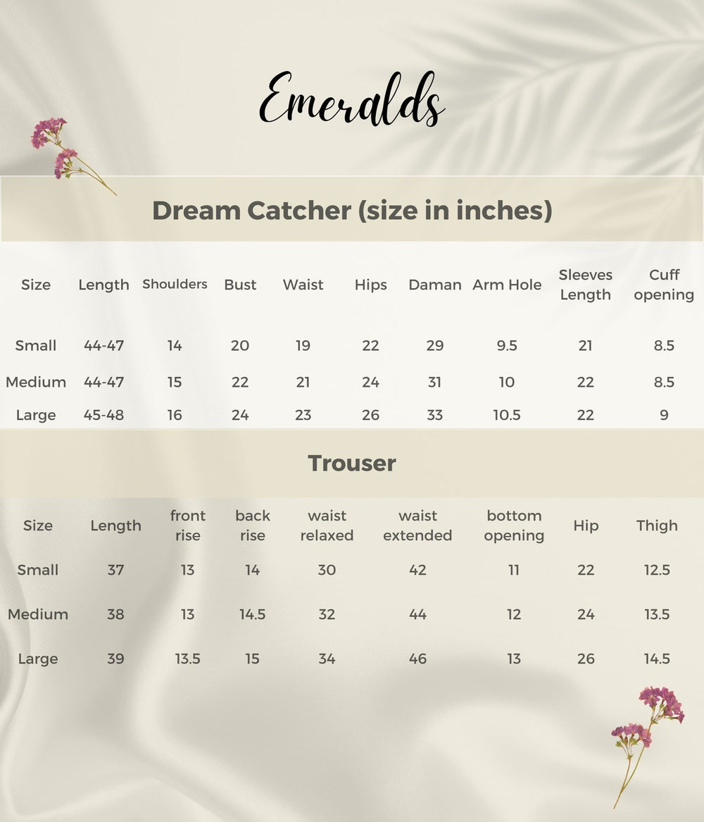 Dream Catcher Size Guide