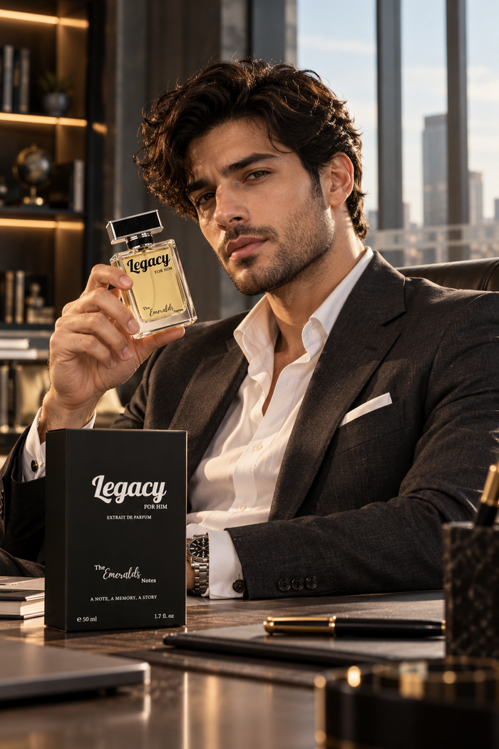 Legacy – For Him | Woody Amber Extrait de Parfum 50ml