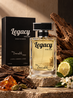 Legacy – For Him | Woody Amber Extrait de Parfum 50ml
