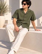 Olivine Cuban Collar
