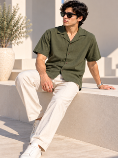 Olivine Cuban Collar