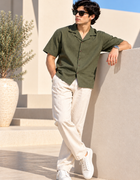 Olivine Cuban Collar