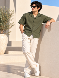 Olivine Cuban Collar