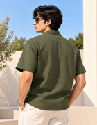 Olivine Cuban Collar