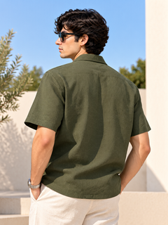 Olivine Cuban Collar