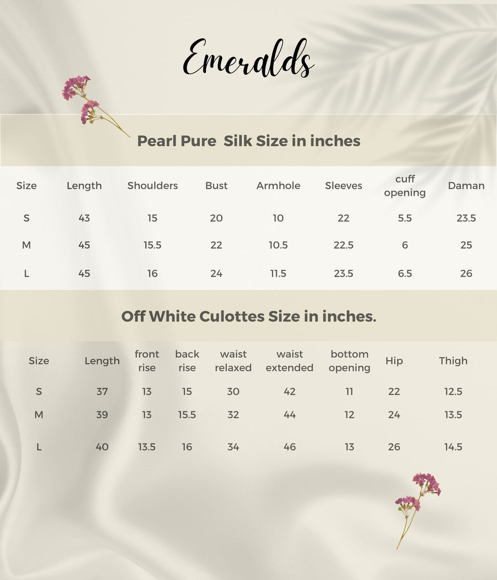 Pearl Size Guide