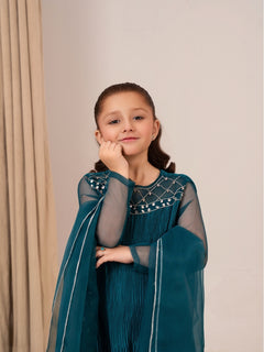 Pakistani designer kids dress Jewel of Alara collection 2025