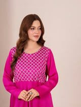 Ruby designer dress – luxury embroidered women’s outfit in Pakistan