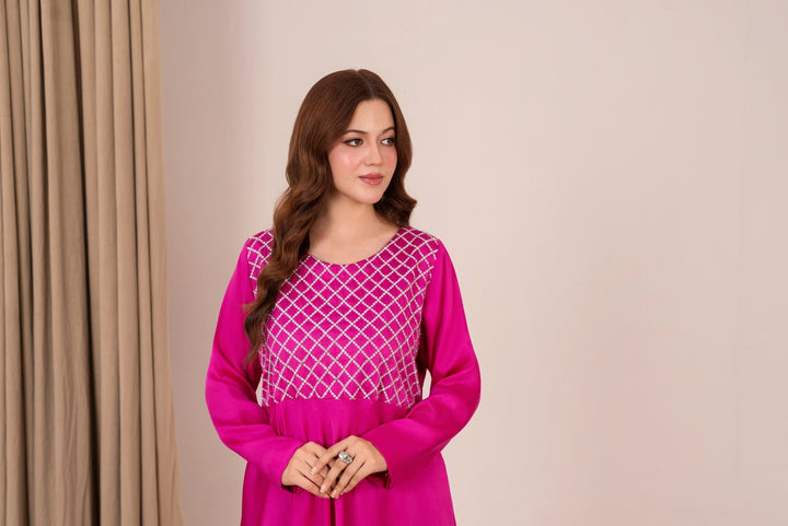 Ruby designer dress – luxury embroidered women’s outfit in Pakistan