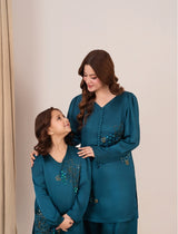 Peacock Whisper girls dress – elegant kids festive outfit in Pakistan
