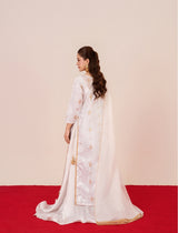Diamanté Organza Dupatta – Emeralds