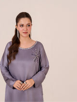Luxury Pakistani dress – Lunar formal wear for festive occasions