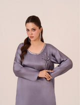Lunar embroidered outfit – premium women’s designer clothing