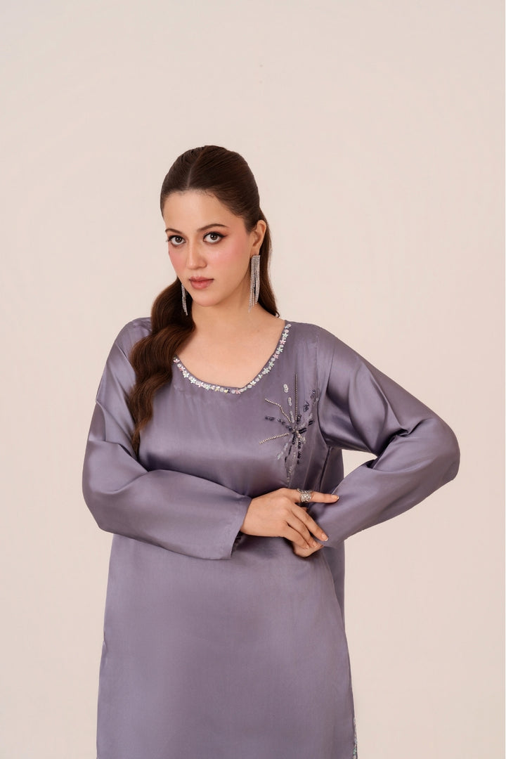 Lunar embroidered outfit – premium women’s designer clothing