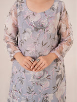 Opal Drape couture – luxury embroidered outfit for weddings