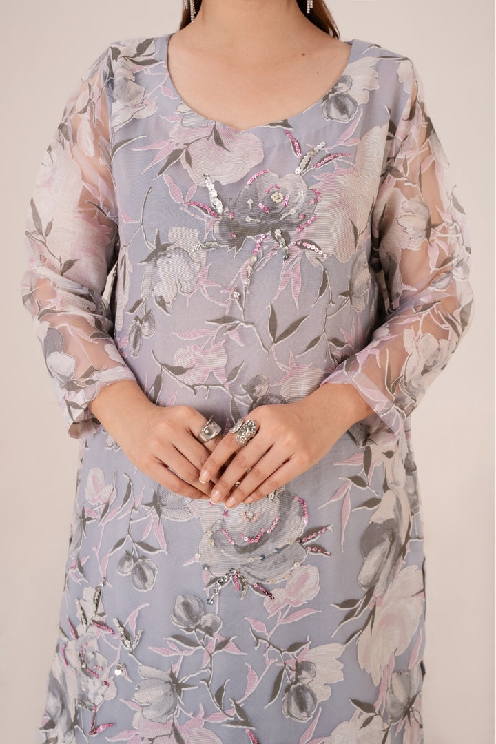 Opal Drape couture – luxury embroidered outfit for weddings