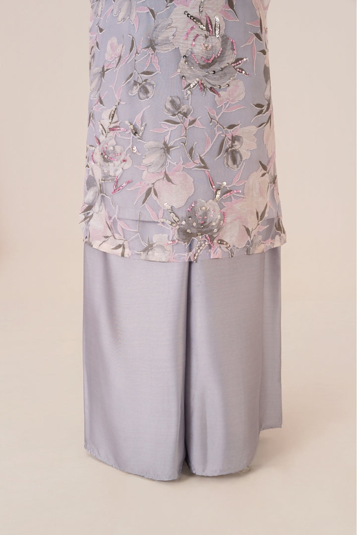 Opal Drape premium dress – embroidered festive outfit 2025