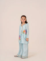 sequins and diamantes embellishment