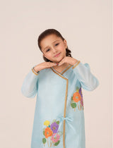 Floral Whimsy Kids dress – trendy girls outfit in Pakistan