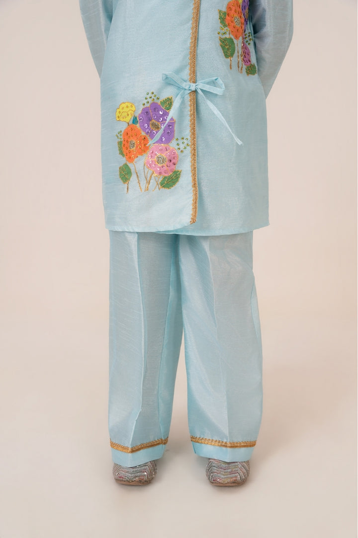 Elegant floral kids wear by Floral Whimsy – designer girls dress