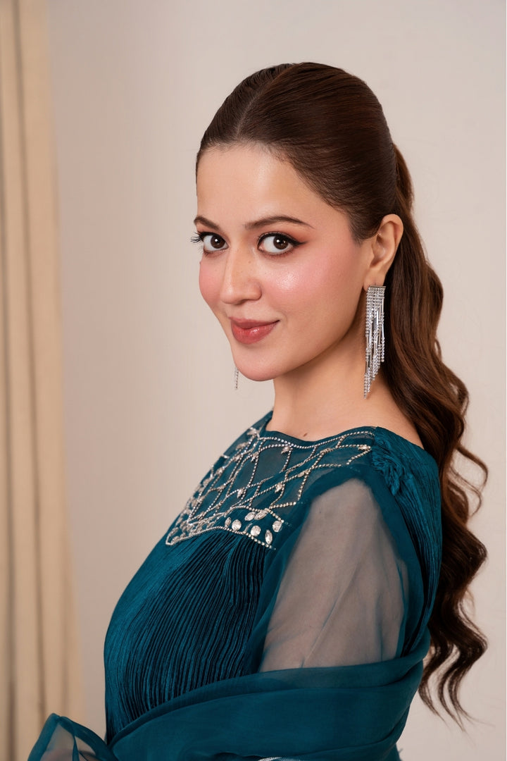 Stylish embroidered outfit by Jewel of Alara – premium women’s wear