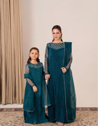 Jewel of Alara kids luxury dress for Eid and festive celebrations