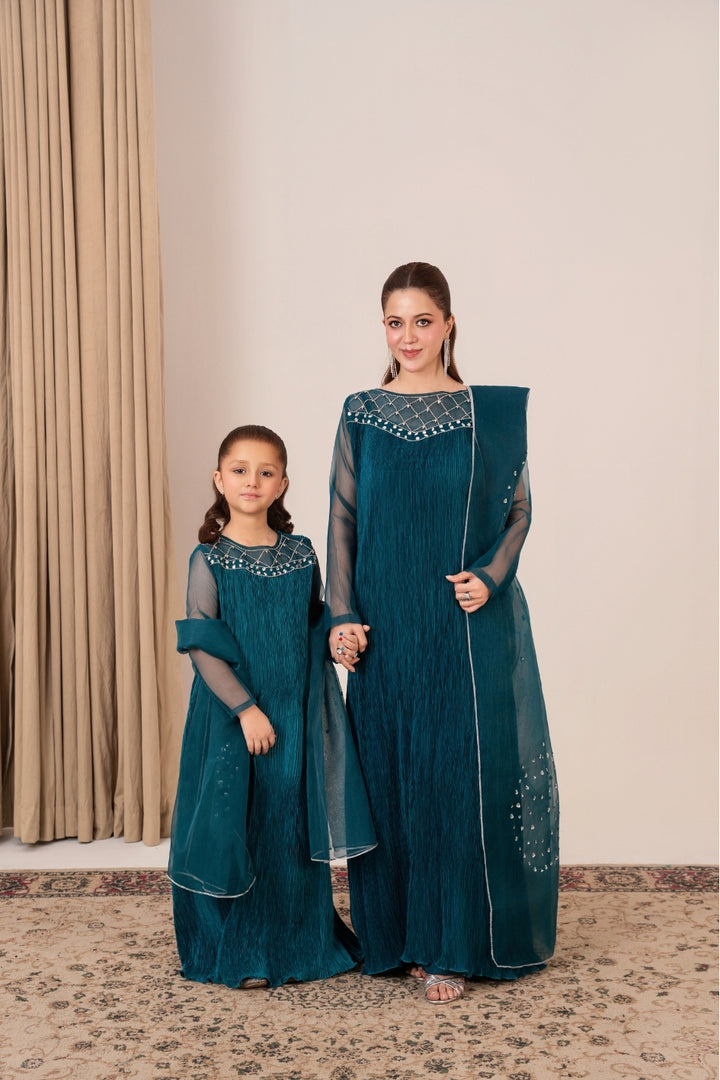 Jewel of Alara kids luxury dress for Eid and festive celebrations