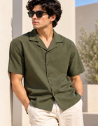 Olivine Cuban Collar
