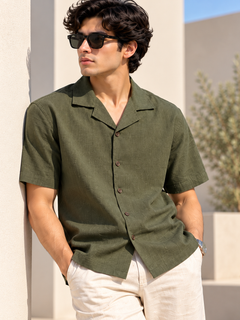 Olivine Cuban Collar