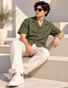 Olivine Cuban Collar