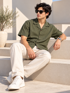 Olivine Cuban Collar