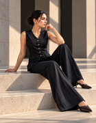 MARLOWE — Khaddi Waistcoat & Trouser Set