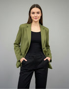 Essential Olive Oversized Blazer - Emeralds 