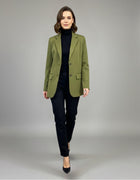 Essential Olive Oversized Blazer - Emeralds 