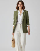 Essential Olive Oversized Blazer - Emeralds 