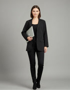 Essential Black Oversized Blazer - Emeralds 