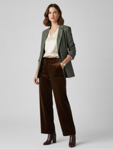 Essential Grey Oversized Blazer - Emeralds 