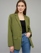 Essential Olive Oversized Blazer - Emeralds 