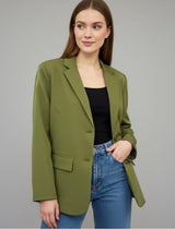 Essential Olive Oversized Blazer - Emeralds 