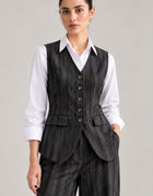 MARLOWE — Khaddi Waistcoat & Trouser Set